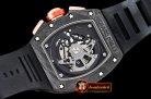 Richard Mille RM011 Felipe Massa LE FC/RG/VRU Black/Red A7750