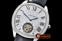 Cartier Drive De Cartier Tourbillon SS/LE Diams Tourbillon