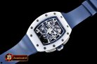 Replica Richard Mille RM061-01 Yohan Blake TZP White Cer Blue CE