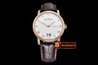 Blancpain Villeret Grande Date RG/LE White Num MY9015