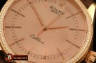 ROLCEL065F - 2014 Cellini Time RG/LE Rose Gold Asia 2824