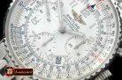 Replica Breitling Navitimer SS/SS White Num 7750