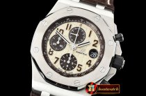 Audemars Piguet ROO 2014 Safari SS/LE Off White JF V2 A3126 Mod