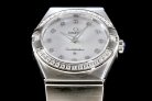 OMEGA CONSTELLATION 123.15.27.60.55.003 27MM 1376F QZ OM005