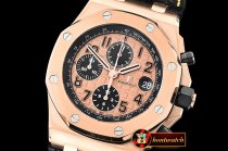Audemars Piguet Royal Oak Offshore 2014 Gold Themes RG/LE JF V2 A3126