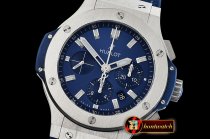 Hublot Big Bang Evolution 44mm SS/LE/RU Blue V6F A7750 Mod