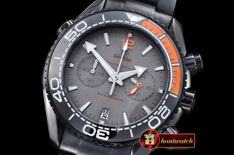 Omega Basel 2016 P-Ocean Chrono PVD Grey/Org OS20 Quartz
