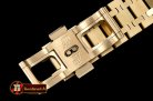 Audemars Piguet Royal Oak Ladies 33mm YG/YG Blue JF Swiss ETA Qu