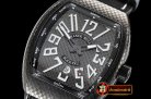 Franck Muller Vanguard PXL PVD/NY Black/Num Asia 2824