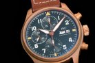 IWC SPITFIRE BRONZE 7750 AUTOMATIC 39MM