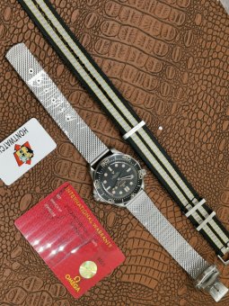 Seamaster 300m No Time To Die 007 TITANIUM A8806
