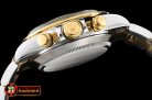 Replica Rolex Daytona TT YG/SS Gold Stick BP A7750 Mod4130