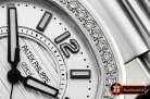 Patek Philippe Nautilus 7010 Ladies Diams SS/SS White - Swiss Qtz