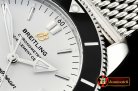 Breitling Superocean Heritage II 42mm SS/SS White GF MY9015 Mod