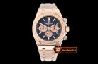 Audemars Piguet Royal Oak Chronograph 26331ST RG/RG Blue OMF A7750