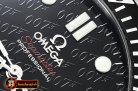 Omega Seamaster 300m 007 50th Anv SS/SS Blk OMF V2 Asia 2824