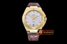 IWC Ingenieur Jumbo YG/LE White/Gold Asia 51113 Mod