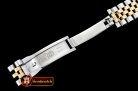 Rolex Datejust Man DJ 36mm Jub Flt YG/SS Black MOP Diams BP A313