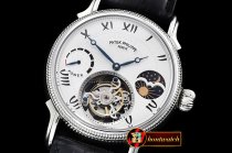 Patek Philippe Complications MoonPhase Day/Ngt PR SS/LE White -
