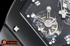 Richard Mille RM001 Tourbillon PVD/VRU Real Flying Manual Tourbillon