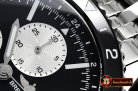 Breitling Chronoliner 46mm GMT Navi SS/SS Black/White Asia 7750