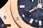 Hublot Big Bang Evolution RG RG/RU Blue A7750 Mod