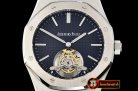 Audemars Piguet Royal Oak Extra Thin Tourb SS/SS Blue JF Flying Tourb