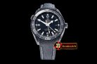 Omega Planet Ocean Deep Black CER/RU Black BP A2836 Mod
