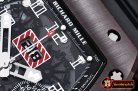 Richard Mille RM011 Felipe Massa LE Brown Cer CER/RG/VRU Black A
