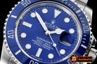 Rolex Submariner 116619LN SS/SS Blue BP V2 SP A3135 Mod
