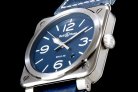 Bell & Ross BR0392-BLU-STSCA 42MM WF-9015 BR002W