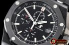 Audemars Piguet RO Offshore Novelty FC/CER/RU Black JF V2 A3126 Mod