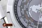 VACH. CONSTANTINE 2016 Overseas World Time 7700V SS/SS Grey MY82