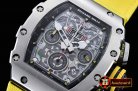 Richard Mille RM011-03 New Gen Flyback SS/VRU (Yellow) Blk A7750