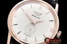 Longines Flagship Heritage 60th Annv RG/LE Wht WF MY9015