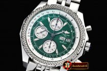 Breitling Bentley GT 44mm SS/SS Green Textured BP Ult Asia 7750