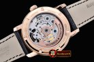 VACH. CONSTANTINE Traditionnelle Tourbillon RG/LE White - Asia H