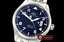 IWC Mark XVII Le Petit Prince SS/SS Blue MKF MY9015 Mod