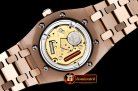 AP0404 - Royal Oak Ladies 33mm RG/RG Brown JF Swiss ETA Quartz
