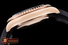 Rolex YachtMaster 116655 40mm RG/RU Black BP Ult Swiss 2836