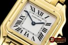 Cartier Panthere Secrete De Ladies YG/YG Wht BVF Swiss Qtz