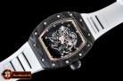 Richard Mille RM055 Bubba Watson FC/RU Skeleton Wht/Gold MY8215 Mod