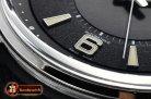 Jaeger Le Coultre Polaris Automatic SS/RU Black/Stk/Num ZF Miyota 9015 Mod