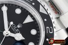 Rolex GMT II 116710LN 904L SS/SS Blk GMF Asia 2836