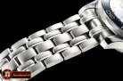 Omega Seamaster Commander 007 SS/SS White OMF 1:1 A2824 Mod