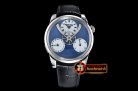 MB&F Legacy Machine Split Escapement SS/LE Blue A23J