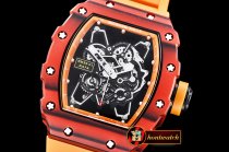 Richard Mille RM035-01 Rafael Nadal Red FC/VRU Blk/Org Miyota Mo