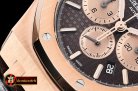 Audemars Piguet Royal Oak Chronograph 26331ST RG/LE Brwn OMF A7750