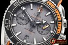 OMG0538A -P-Ocean Chrono Blk/Org SS/NY Grey JHF V3 A7750 Mod9900