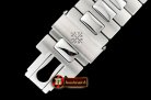Patek Philippe Nautilus Jumbo 5711 SS/SS Blue/Stk PPF MY9015 Mod